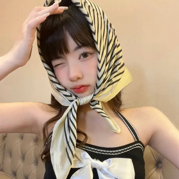 是个仙女!